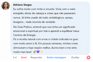 Depoimento Renata Oliveira